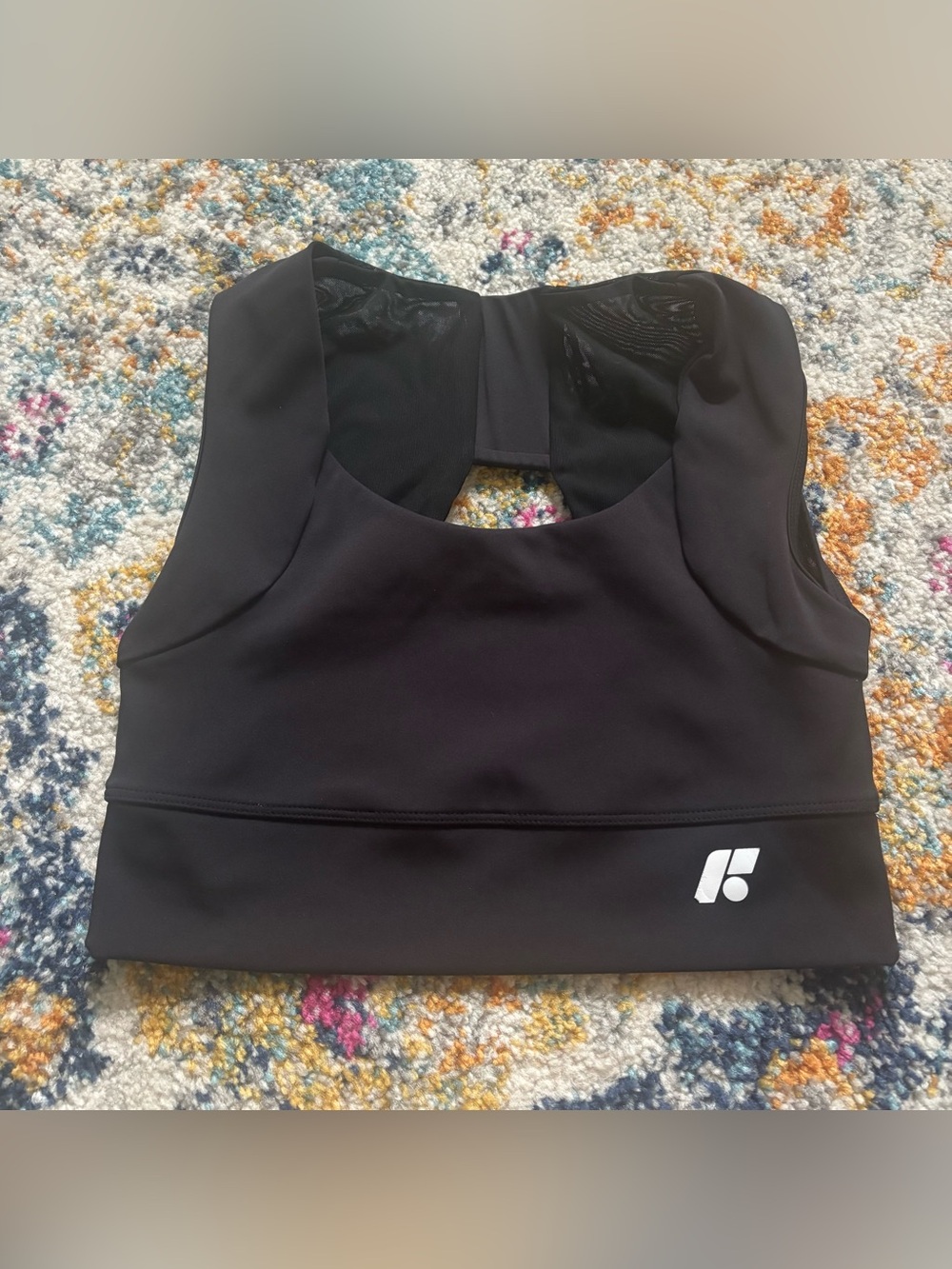 Forme Power Bra Obsidian Black Sports Posture Correcting large Large L